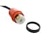 Ac Works SOOW Locking Extension Cord, 10 AWG, Indoor/Outdoor, 10/4, 1 Outlets, CS6364, Black, Rubber, Nylon TEL1430-050 - alternate 4